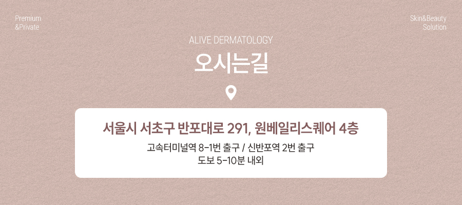 고속터미널역스킨부스터 건조하지 않게 사진 7