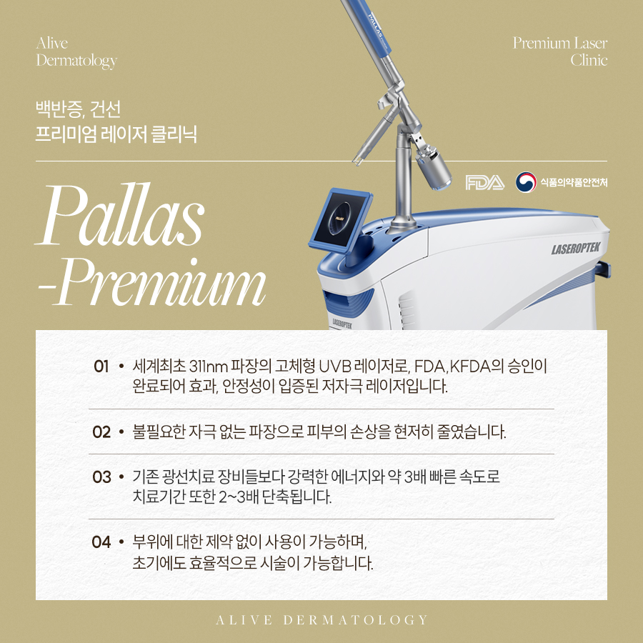 서초동백반증 팔라스 레이저로 치료하세요 사진 3