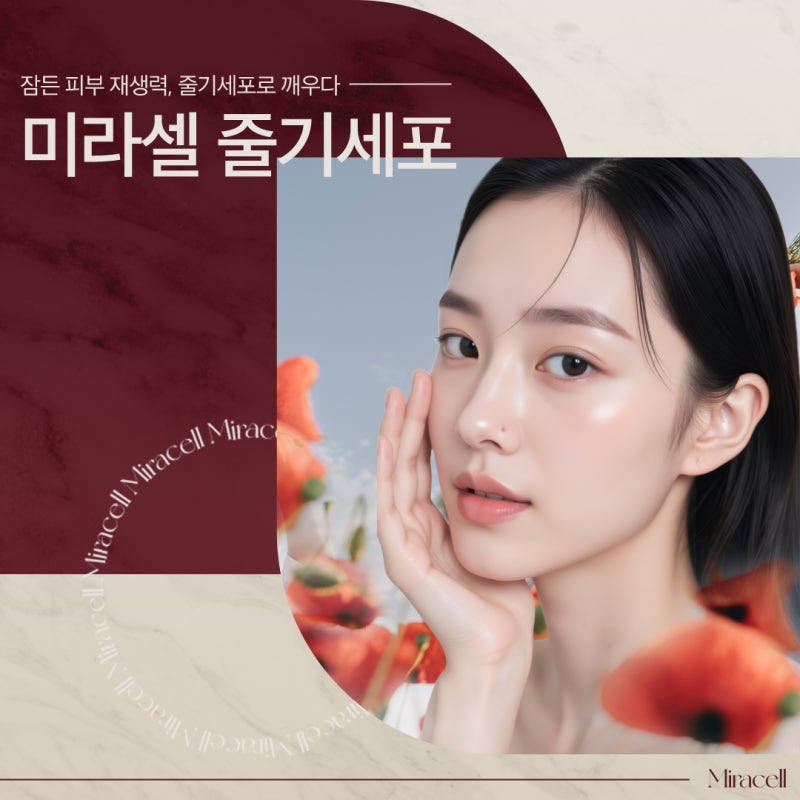 피부의 근본을 바꾸다. 반포미라셀줄기세포 사진 2