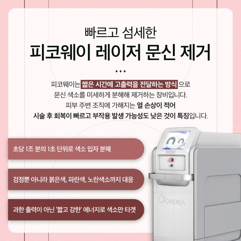 고속터미널역 문신제거, 깨끗하게 지우는 방법 사진 4