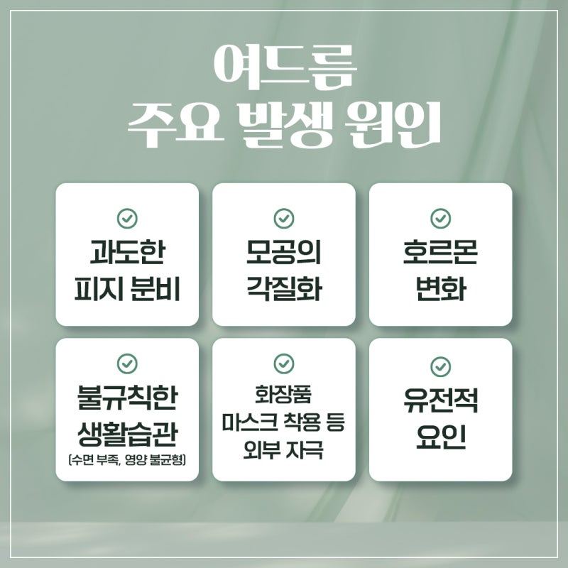 고속터미널역여드름 치료, 상태에 따른 접근이 핵심! 사진 5
