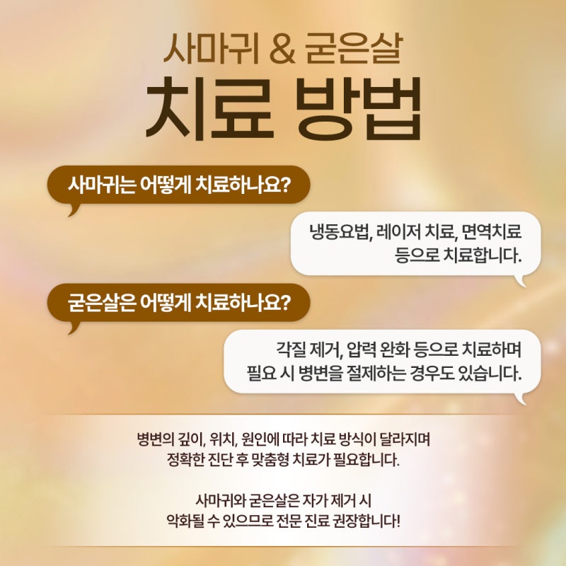 신반포역 사마귀 정확한 구별이 먼저인 이유 사진 5